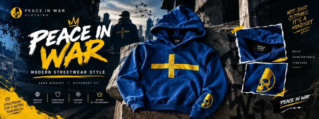 Peace In War: A New Streetwear Mood